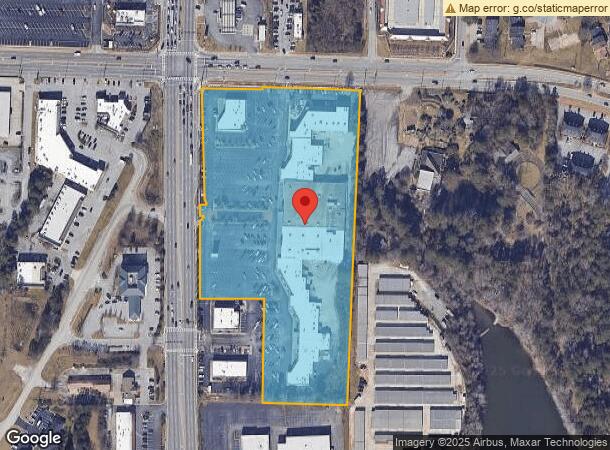  1820 Highway 20 Se, Conyers, GA Parcel Map