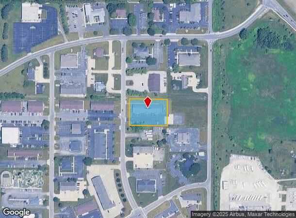  3620 N Everbrook Ln, Muncie, IN Parcel Map
