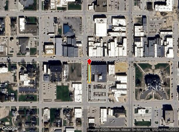 36 W Main St, Marshalltown, IA Parcel Map