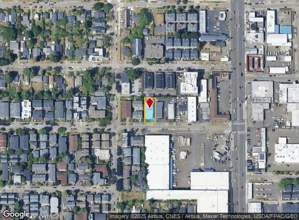  910 N 95Th St, Seattle, WA Parcel Map