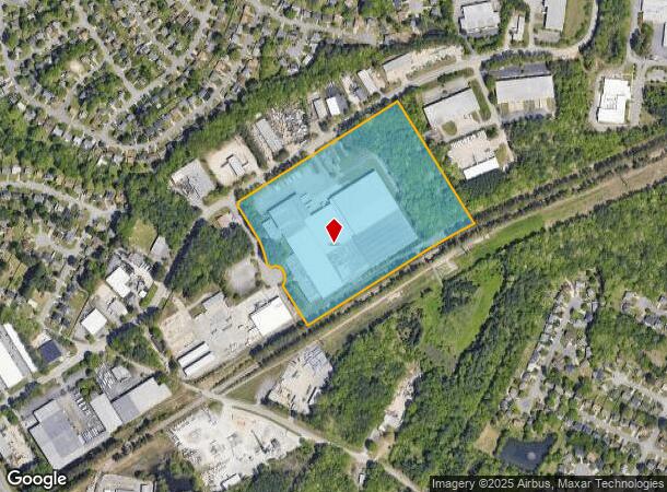  815 Chapman Way, Newport News, VA Parcel Map