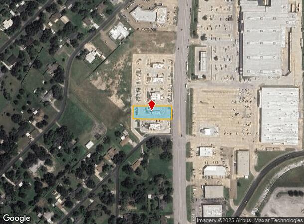  8405 N Navarro St, Victoria, TX Parcel Map