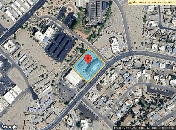  94 Acoma Blvd S, Lake Havasu City, AZ Parcel Map