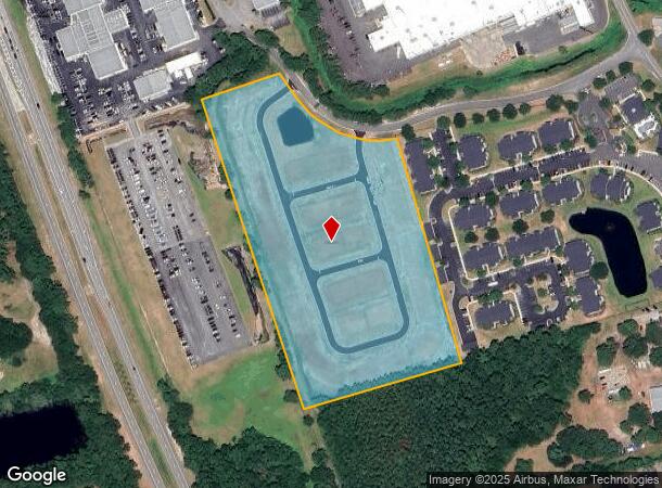  240 Merchants Way, Brunswick, GA Parcel Map