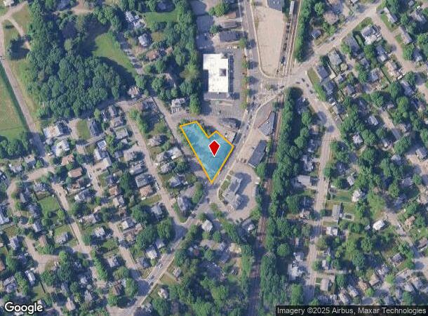 132 Dodge St, Beverly, MA Parcel Map
