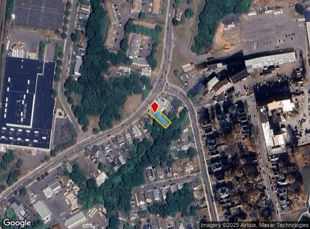  302 E Main St, Meriden, CT Parcel Map
