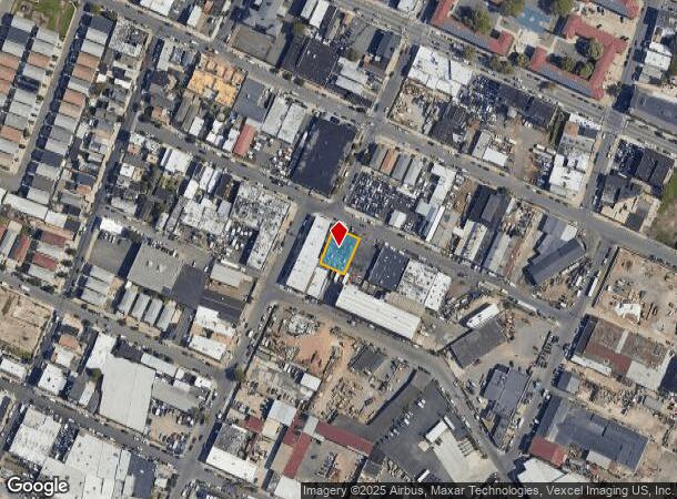  225 Parkhurst St, Newark, NJ Parcel Map