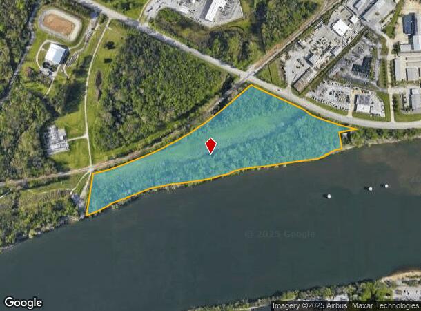 4538 N Access Rd, Chattanooga, TN Parcel Map