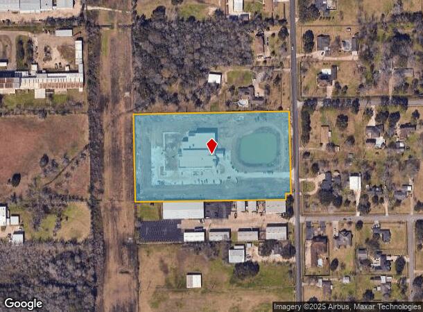 2450 Garden Rd, Pearland, TX Parcel Map
