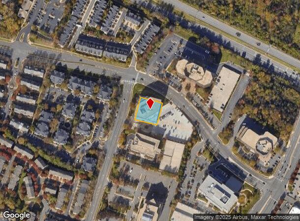  11351 Random Hills Rd, Fairfax, VA Parcel Map