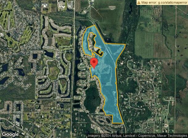  8954 Misty Creek Dr, Sarasota, FL Parcel Map