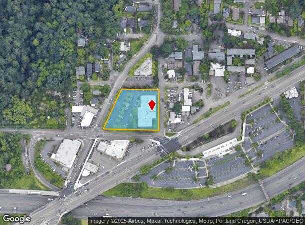  9700 Sw Capitol Hwy, Portland, OR Parcel Map