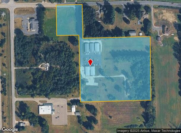  King Rd Rd, Milan, MI Parcel Map