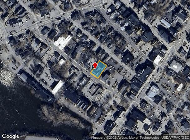  27 Storer St, Saco, ME Parcel Map