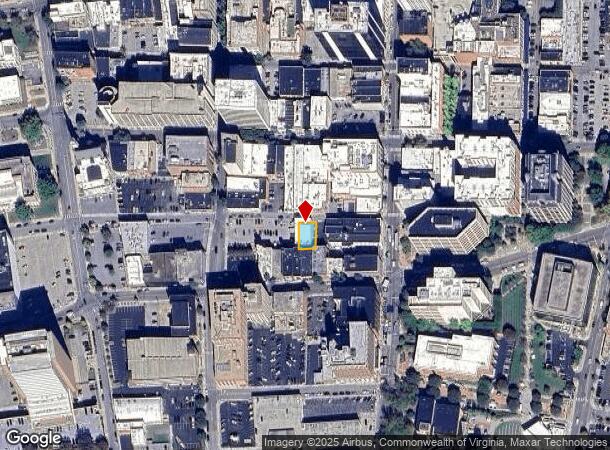  22 Luck Ave Sw, Roanoke, VA Parcel Map