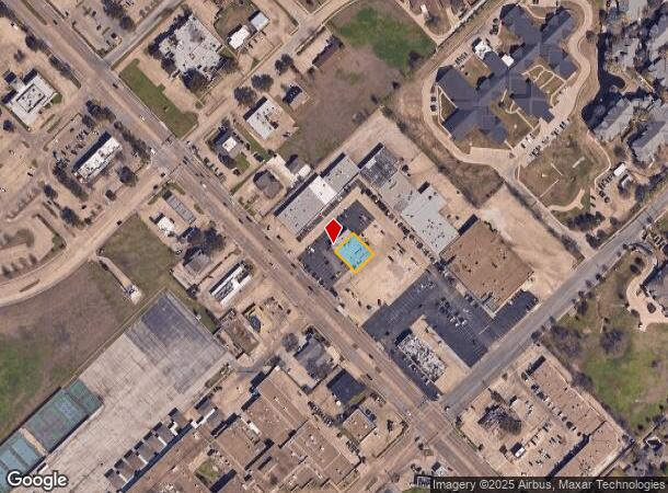  3322 Broadway Blvd, Garland, TX Parcel Map