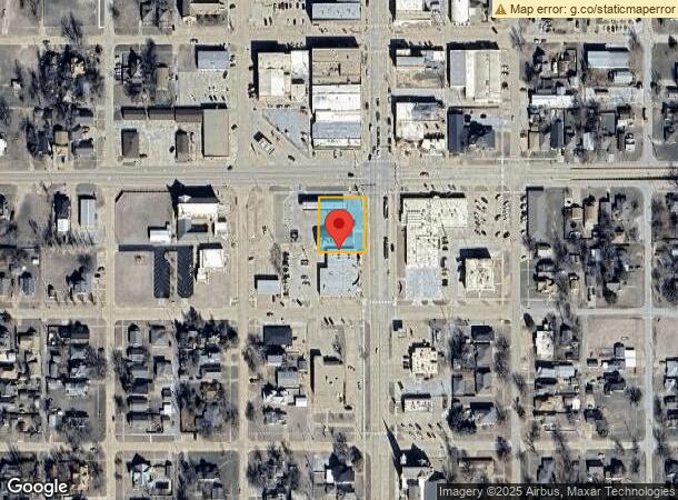  102 S Main St, Kingfisher, OK Parcel Map