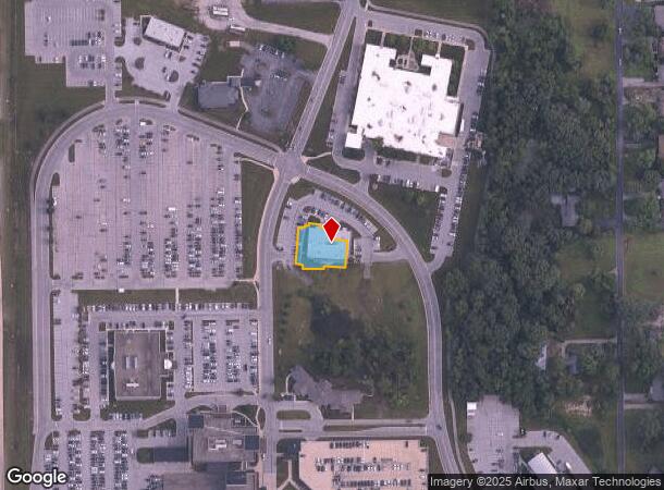  7930 W Jefferson Blvd, Fort Wayne, IN Parcel Map