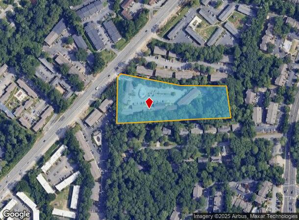 3649 Buford Hwy Ne, Brookhaven, GA Parcel Map