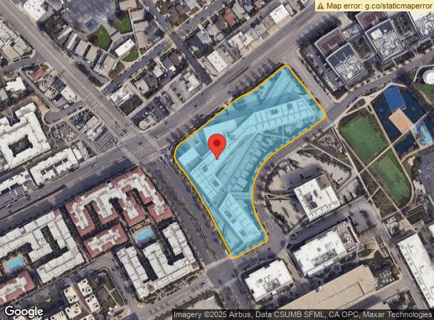  12105 Waterfront Dr, Playa Vista, CA Parcel Map