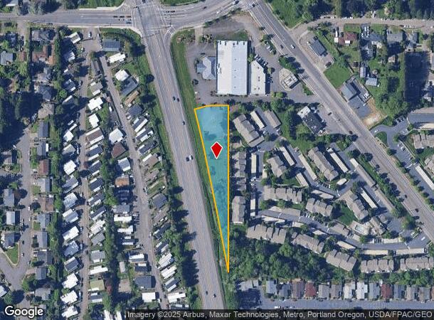  1543 Wi Se Orient Dr, Gresham, OR Parcel Map