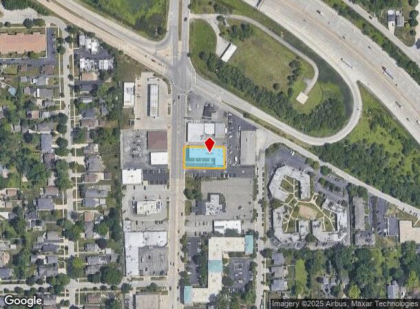 447 N York St, Elmhurst, IL Parcel Map