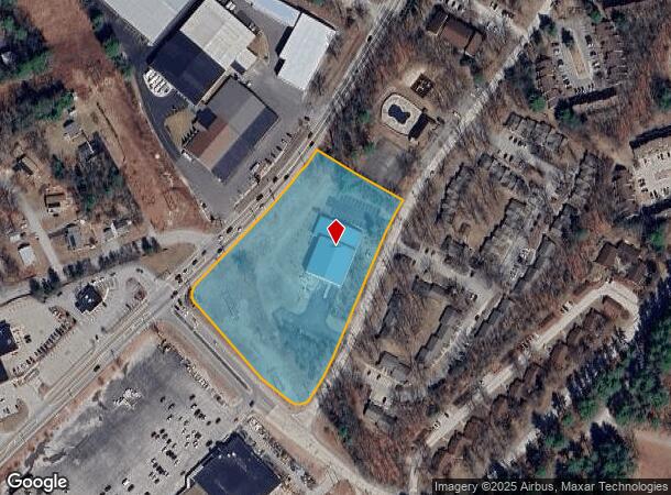  4 Center St, Merrimack, NH Parcel Map