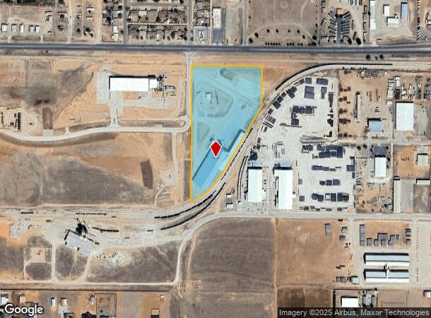 2114 Progressive Pl, Levelland, TX Parcel Map