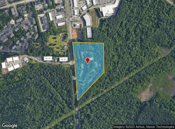  7131 Nc Highway 751, Durham, NC Parcel Map