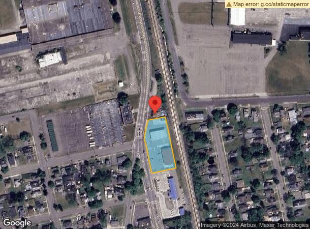  2204 College Ave, Elmira, NY Parcel Map