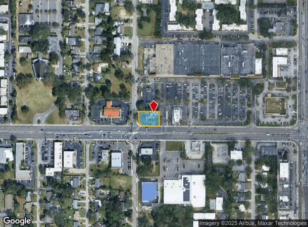  5302 E Busch Blvd, Temple Terrace, FL Parcel Map