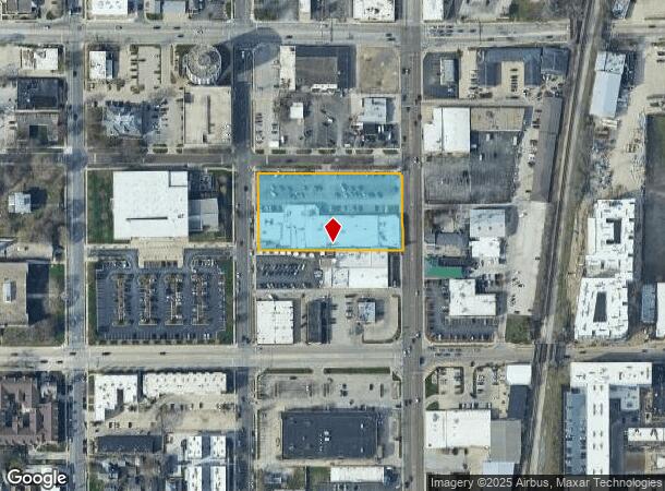 505 S Neil St, Champaign, IL Parcel Map