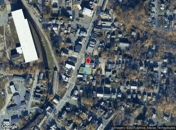 73 Summer St, Adams, MA Parcel Map