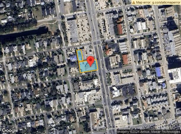  1326 3Rd St S, Jacksonville Beach, FL Parcel Map