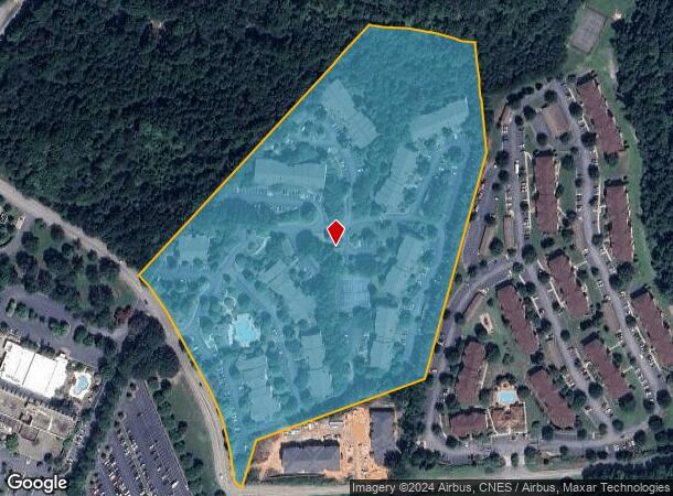  75 Crestmont Way, Greenville, SC Parcel Map