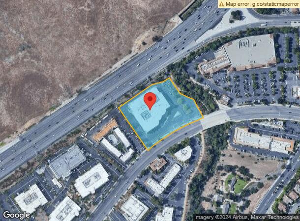  26541 Agoura Rd, Calabasas, CA Parcel Map