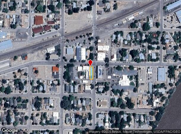 101 W 3Rd St, Palisade, CO Parcel Map