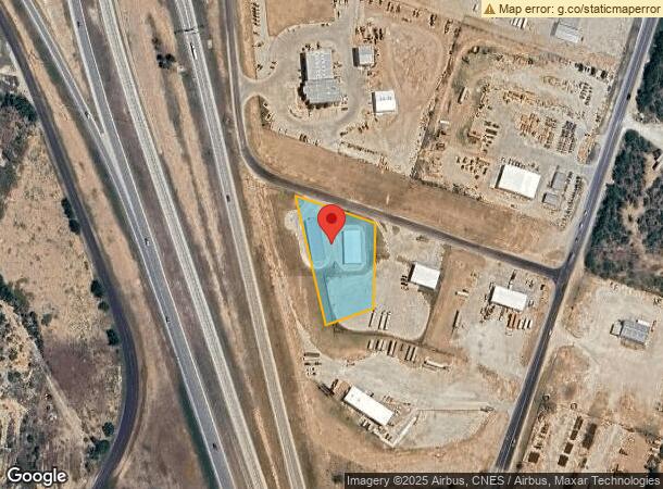  5629 Link Rd, San Angelo, TX Parcel Map