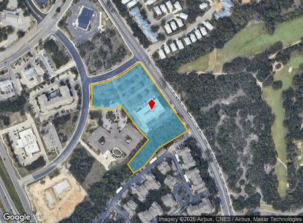 10010 Rogers Xing, San Antonio, TX Parcel Map