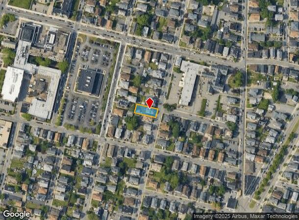 391 Whipple St, Fall River, MA Parcel Map