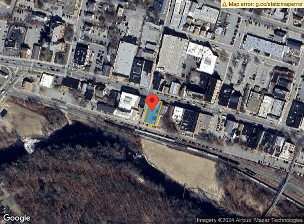  872 Main St, Willimantic, CT Parcel Map