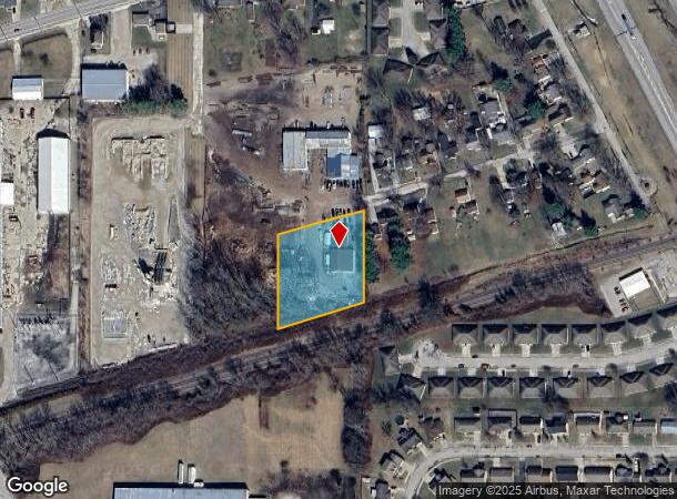  1190 King Ave, Seymour, IN Parcel Map