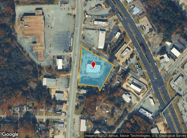  1622 S Lumpkin Rd, Columbus, GA Parcel Map