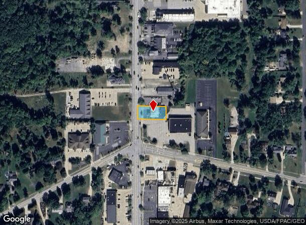  8081 Broadview Rd, Broadview Heights, OH Parcel Map