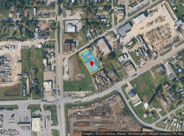  0 Lorenzo St, Channelview, TX Parcel Map