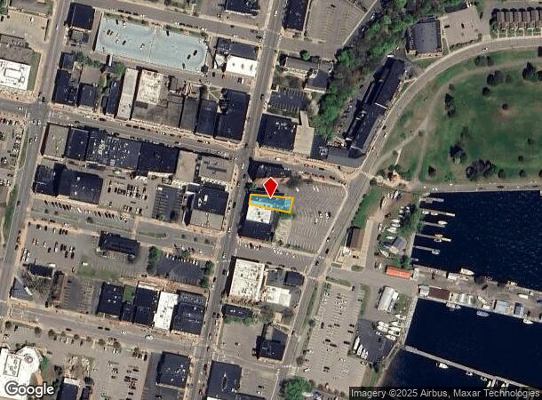  107 S Front St, Marquette, MI Parcel Map