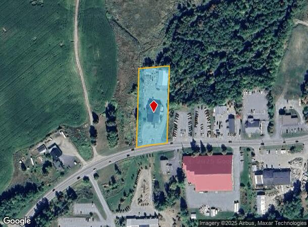 1257 E Main St, Newport, VT Parcel Map