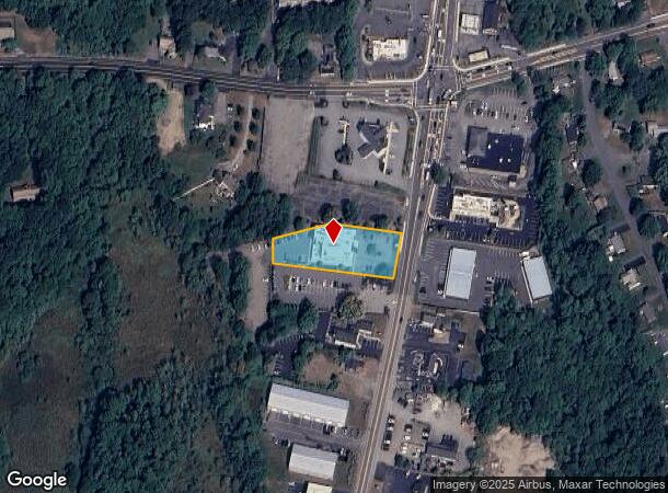  312 Bedford St, Whitman, MA Parcel Map