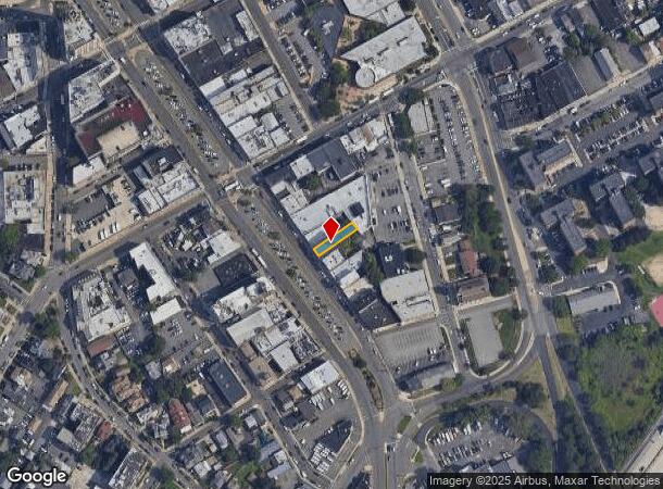  598 Main Ave, Passaic, NJ Parcel Map