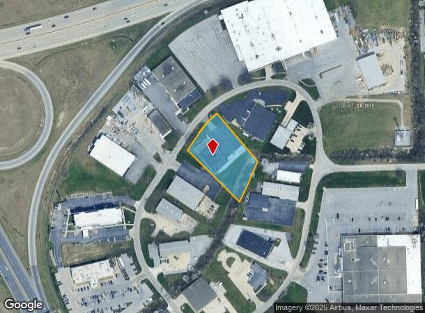  5420 Distribution Dr, Fort Wayne, IN Parcel Map